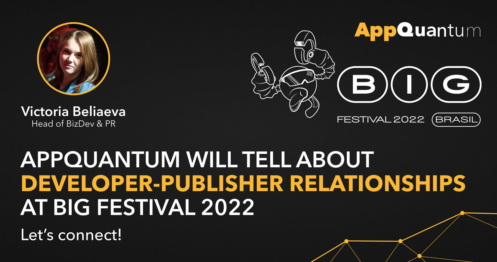AppQuantum Will Tell About Developer-Publisher Relationships at BIG Festival 2022